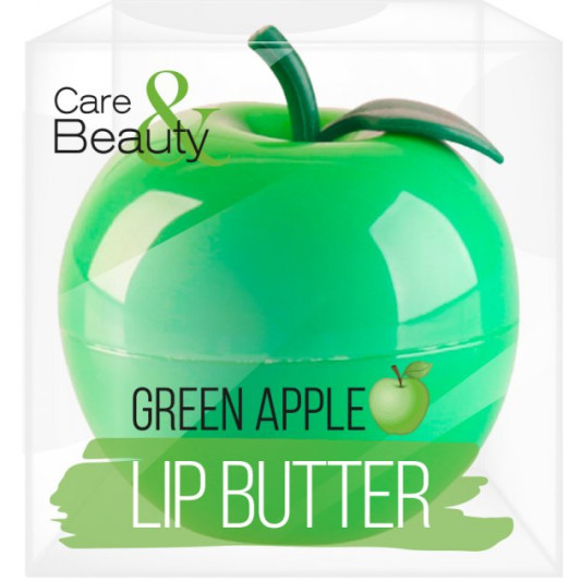 Олія для губ з ароматом зелене яблуко Jerden Proff Care Beauty Green Apple10 мл 