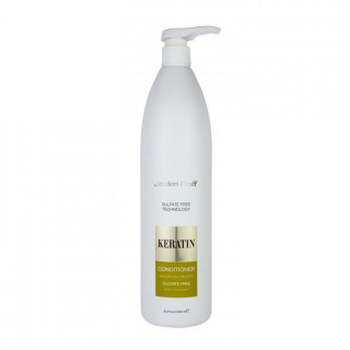 Кондиціонер для волосся безсульфатний з кератином Jerden Proff Keratin Conditioner 1000 мл