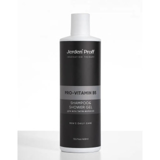 Чоловічий шампунь-гель для душу Jerden Proff PROVITAMIN B5 400 мл