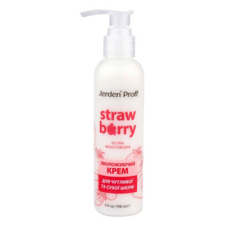 Зволожуючий крем для рук Jerden Proff Ultra Moisturizer Strawberry 150 м