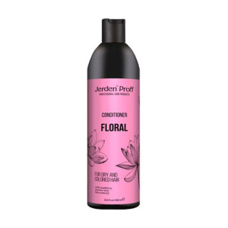 Кондиционер с экстрактами малины, жасмина и лотоса Jerden Proff Floral Conditioner 1000 мл