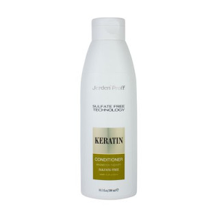 Кондиціонер для волосся безсульфатний з кератином Jerden Proff Keratin Conditioner 300 мл