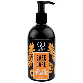 Крем для ніг відновлюючий з екстрактом ананаса Go Active Safe Care Foot Cream Pineapple 275 мл