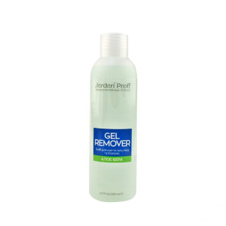 Засіб для зняття гель-лаку Алое Вера 200 мл Jerden Proff Gel Remover
