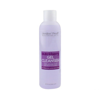 Засіб для видалення липкого шару ожина Jerden Proff Gel Cleanser 200 мл