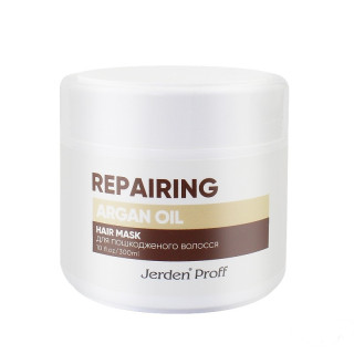 Маска для волосся відновлююча з аргановою олією Jerden Proff Jerden Proff Argan Oil Mask 300 мл