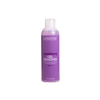 Средство для снятия гель-лака Ежевика 200 мл Jerden Proff Gel Remover