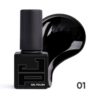 Гель-лак для нігтів №01 Jerden Proff Gel Polish 5 мл