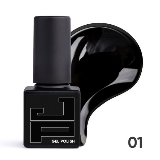 Гель-лак для нігтів №01 Jerden Proff Gel Polish 5 мл