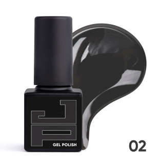 Гель-лак для ногтей №02 Jerden Proff Gel Polish 5 мл