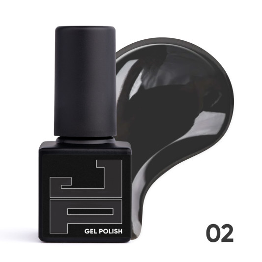 Гель-лак для нігтів №02 Jerden Proff Gel Polish 5 мл