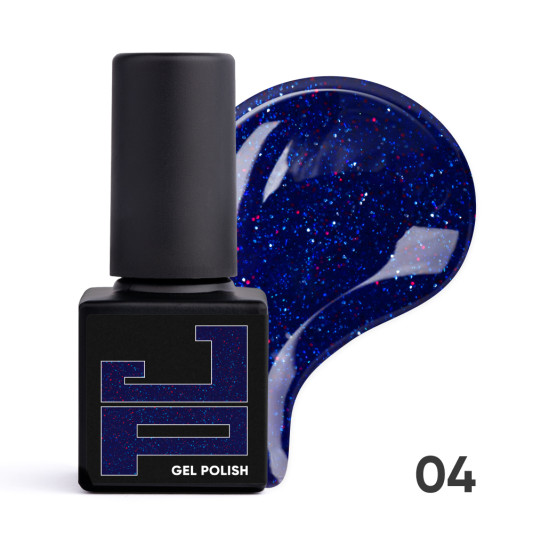 Гель-лак для нігтів №04 Jerden Proff Gel Polish 5 мл