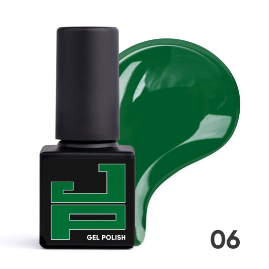Гель-лак для нігтів №06 Jerden Proff Gel Polish 5 мл