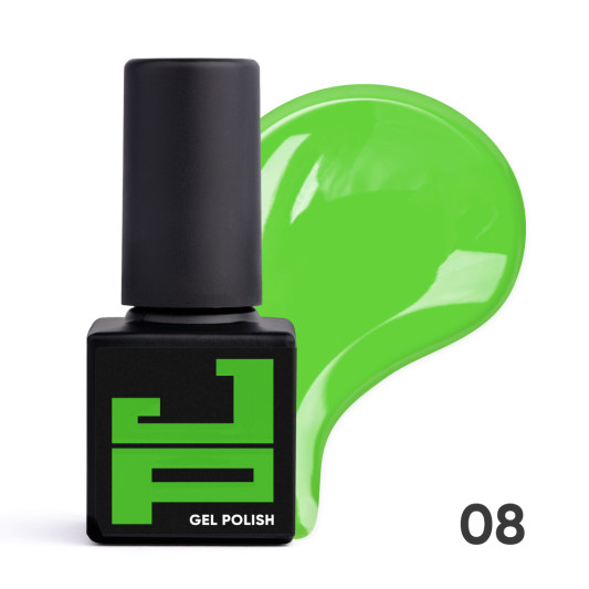 Гель-лак для нігтів №08 Jerden Proff Gel Polish 5 мл