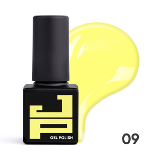 Гель-лак для нігтів №09 Jerden Proff Gel Polish 5 мл