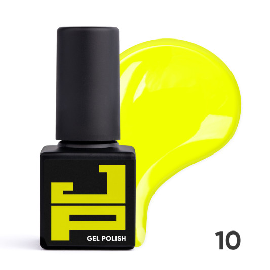 Гель-лак для нігтів №10 Jerden Proff Gel Polish 5 мл