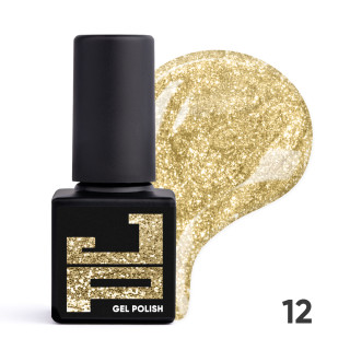 Гель-лак для нігтів №12 Jerden Proff Gel Polish 5 мл