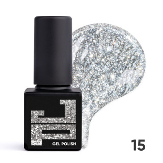 Гель-лак для нігтів №15 Jerden Proff Gel Polish 5 мл