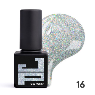 Гель-лак для нігтів №16 Jerden Proff Gel Polish 5 мл