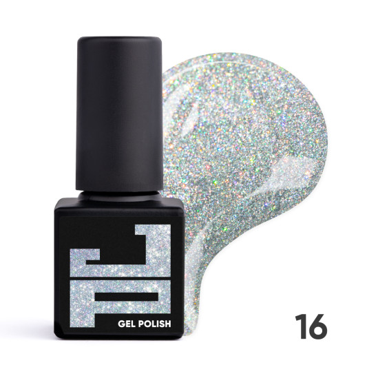 Гель-лак для нігтів №16 Jerden Proff Gel Polish 5 мл