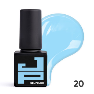 Гель-лак для нігтів №20 Jerden Proff Gel Polish 5 мл