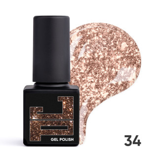 Гель-лак для нігтів №34 Jerden Proff Gel Polish 5 мл