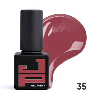 Гель-лак для нігтів №35 Jerden Proff Gel Polish 5 мл