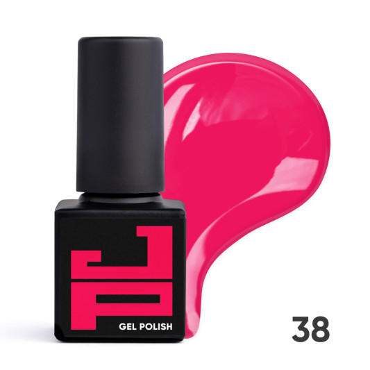 Гель-лак для нігтів №38 Jerden Proff Gel Polish 5 мл