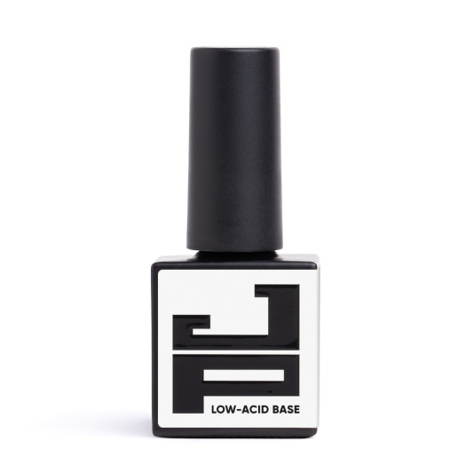 Основа низькокислотна для гель-лаку Jerden Proff Rubber Low-Acid Base Coat 10 мл