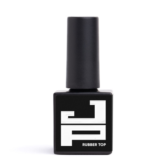 Закріплювач каучуковий для гель-лаку Jerden Proff  Rubber Top Coat 10 мл