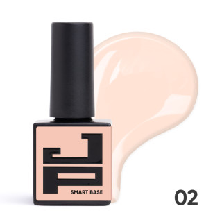 Камуфлююча каучукова основа №02 Jerden Proff Smart Base 10 мл