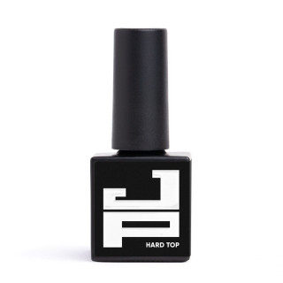 Закріплювач сталевий для гель-лаку Jerden Proff Hard Top Coat 10 мл