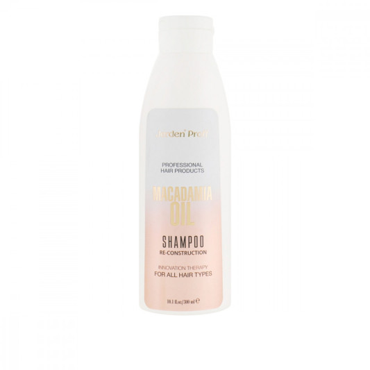 Шампунь для волосся з олією макадамії Jerden Proff Macadamia Oil Shampoo 400 мл