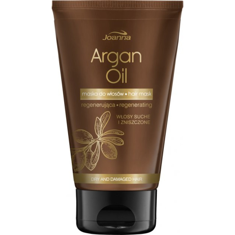 Маска для сухого та пошкодженого волосся Joanna Argan Oil 150 мл Маска для сухого та пошкодженого волосся Joanna Argan Oil 150 мл