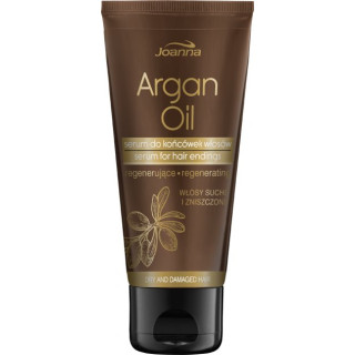Сироватка для сухого та пошкодженого волосся з аргановою олією Joanna Argan Oil 50 г