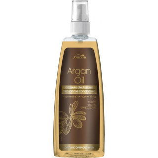 Двофазний кондиціонер-спрей  для сухого волосся Joanna Argan Oil 150 мл
