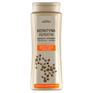 Шампунь для пошкодженого волосся Joanna Keratin 400 мл