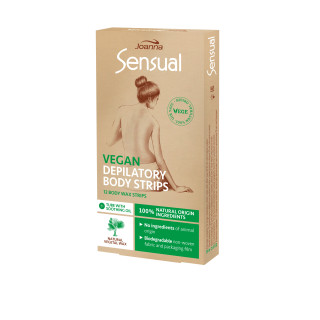 Восковые пластины для депиляции тела - Vegetal 6х2 пл Joanna