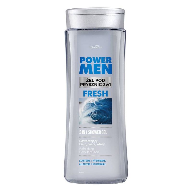 Шампунь-гель Joanna Power Men 3 в 1 300 мл Шампунь-гель Joanna Power Men 3 в 1 300 мл
