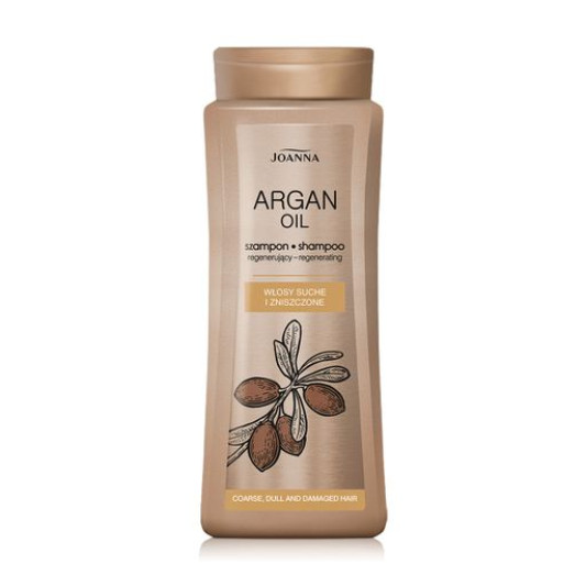 Шампунь для сухого та пошкодженого волосся  Joanna Argan Oil  200 мл