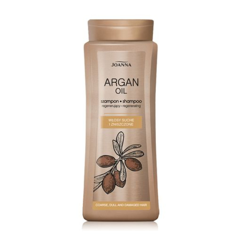 Шампунь для сухого та пошкодженого волосся Joanna Argan Oil 200 мл Шампунь для сухого та пошкодженого волосся Joanna Argan Oil 200 мл