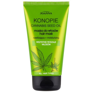 Маска зволожуюча для волосся Joanna Cannabis Seed Oil Hair Mask 150 мл