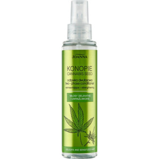 Двухфазный упрочняющий спрей-кондиционер Joanna Cannabis Seed Two-Phase Conditioner 150 мл