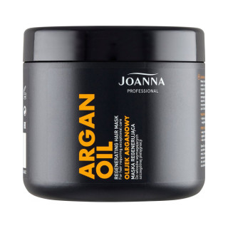 Маска для сухого та пошкодженого волосся з аргановим маслом Joanna Professional Argan oil 500 мл