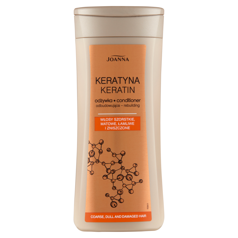 Кондиціонер з кератином Joanna Keratin Conditioner 200 мл Кондиціонер з кератином Joanna Keratin Conditioner 200 мл