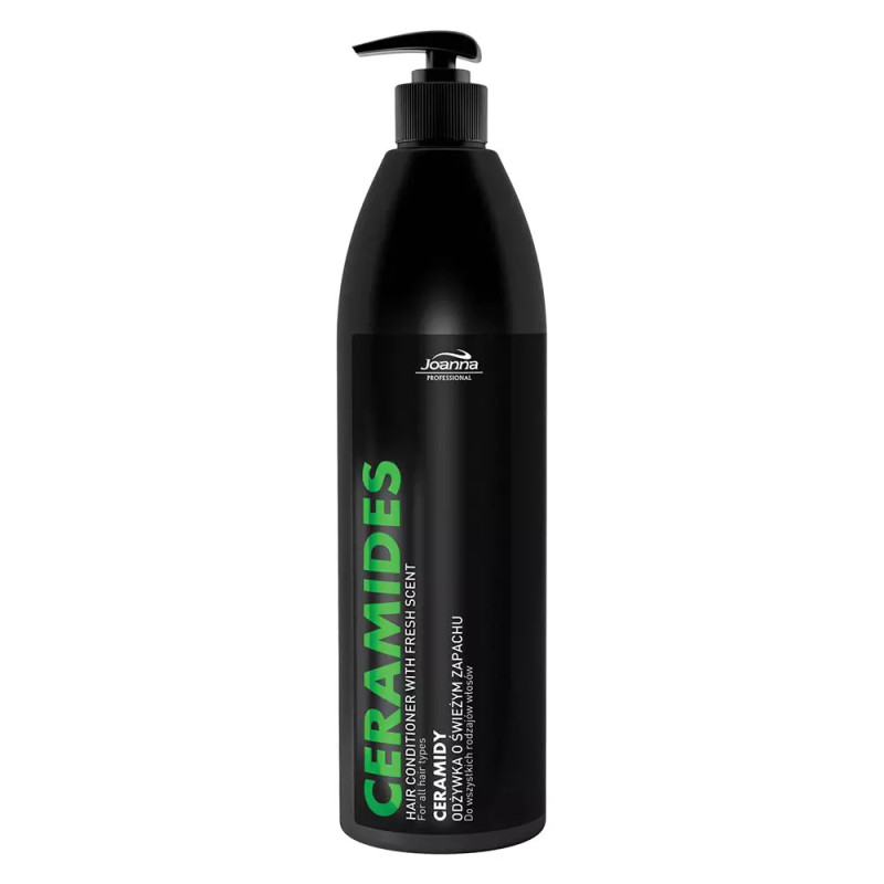 Кондиціонер для волосся с керамидами Joanna Professional Ceramides Conditioner 1000 мл Кондиціонер для волосся с керамидами Joanna Professional Ceramides Conditioner 1000 мл