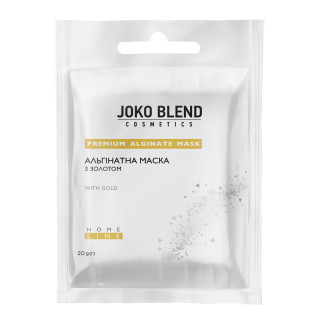 Альгінатна маска з золотом 20 г, Joko Blend