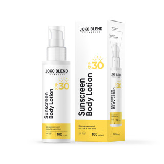 Сонцезахисний лосьйон для тіла SPF 30 Joko Blend 100 мл
