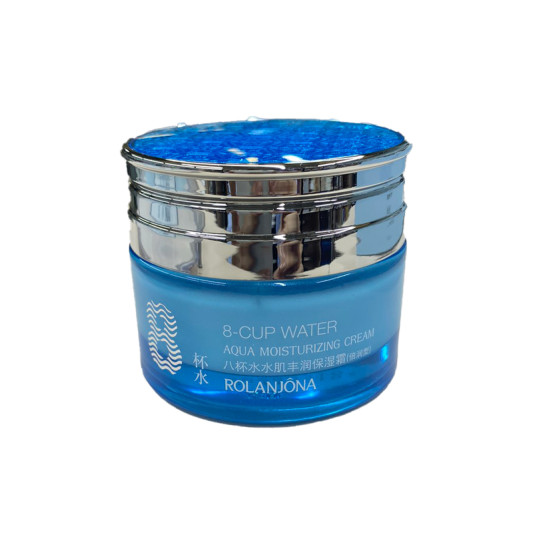 Зволожувальний крем для обличчя з активною водою Rolanjona 8-Cup Water Cream 50 г
