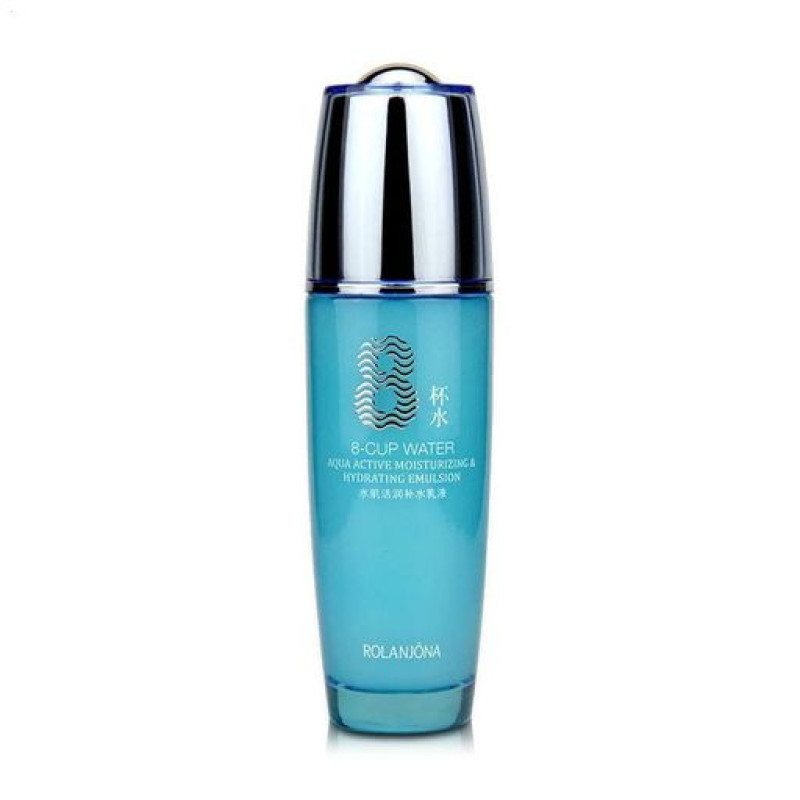 Зволожувальна емульсія для обличчя Rolanjona 8-Cup Water Aqua Active Emulsion 100 мл Зволожувальна емульсія для обличчя Rolanjona 8-Cup Water Aqua Active Emulsion 100 мл